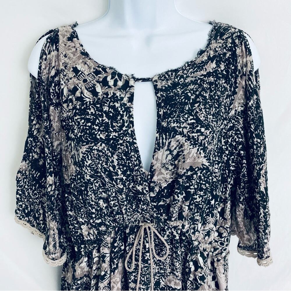 Free People Love Birds Dress Size Medium - Picture 3 of 12